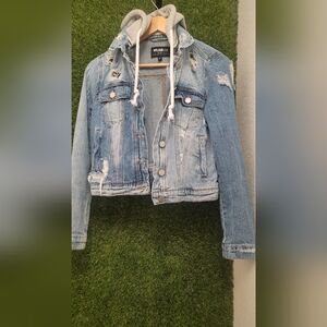 William Rast Founded By Justin Timberlake Jean Jacket Size Medium